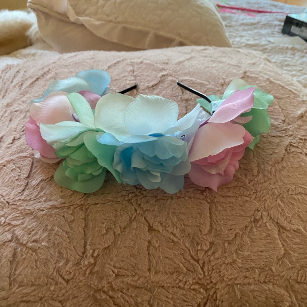 Flower Headband 🌸
